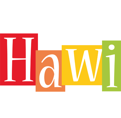 Hawi colors logo