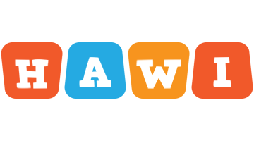 Hawi comics logo