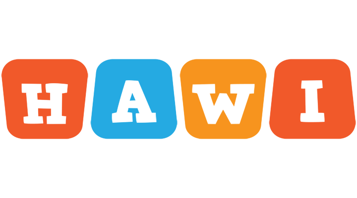 Hawi comics logo