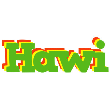 Hawi crocodile logo