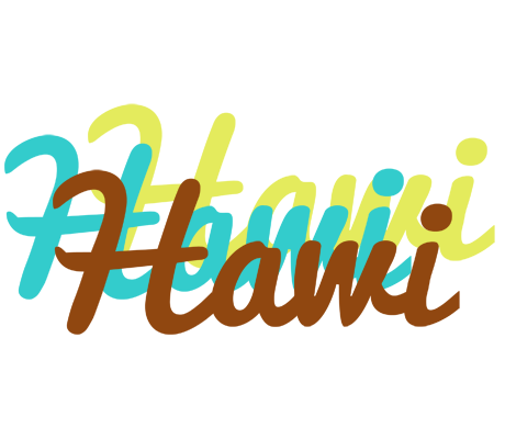 Hawi cupcake logo