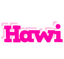 Hawi dancing logo