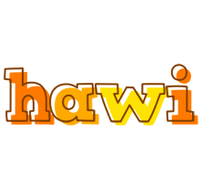 Hawi desert logo