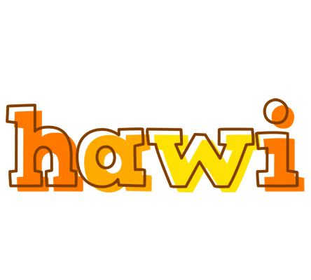 Hawi desert logo