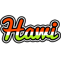 Hawi exotic logo