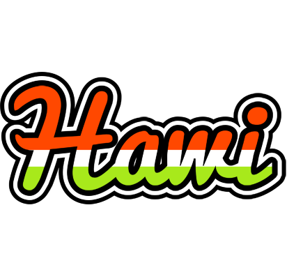 Hawi exotic logo