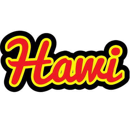 Hawi fireman logo