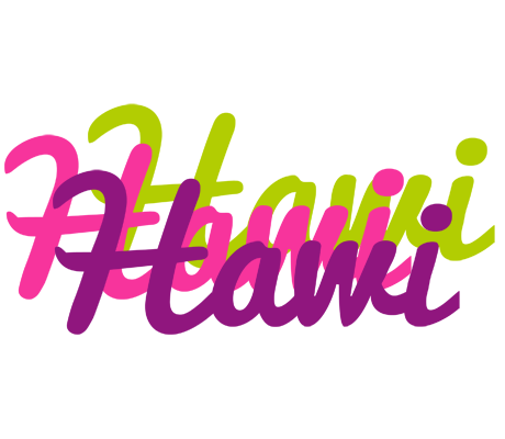 Hawi flowers logo