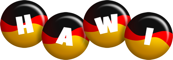 Hawi german logo