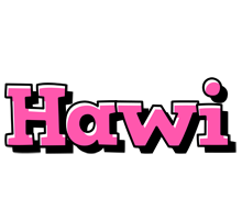 Hawi girlish logo