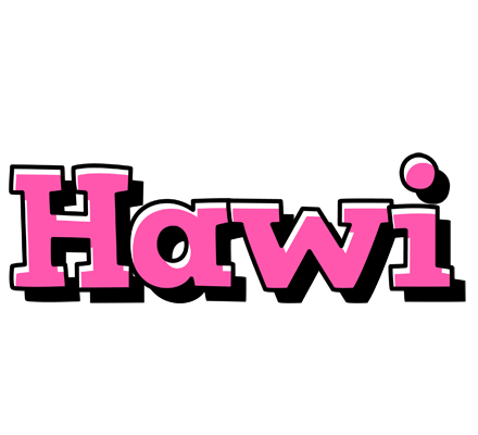 Hawi girlish logo