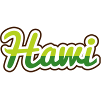 Hawi golfing logo