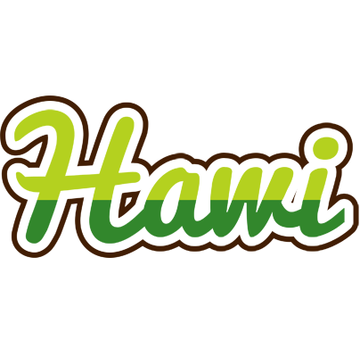 Hawi golfing logo