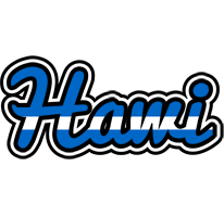 Hawi greece logo