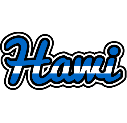 Hawi greece logo