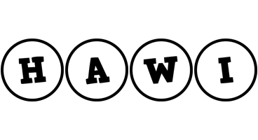 Hawi handy logo