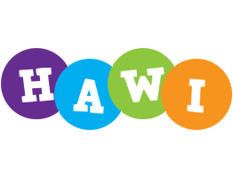 Hawi happy logo