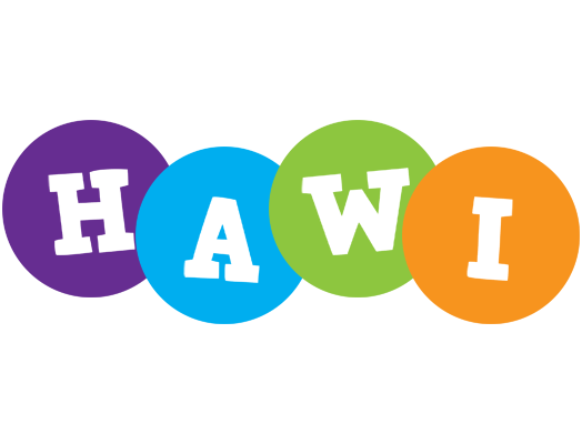Hawi happy logo