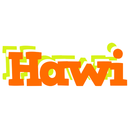 Hawi healthy logo