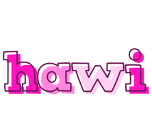 Hawi hello logo