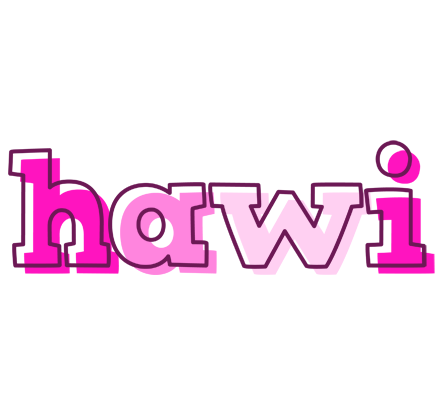Hawi hello logo