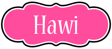 Hawi invitation logo