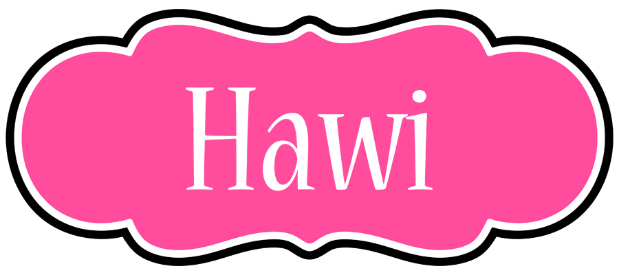 Hawi invitation logo