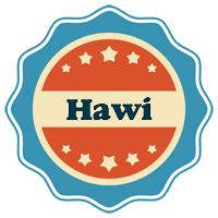 Hawi labels logo