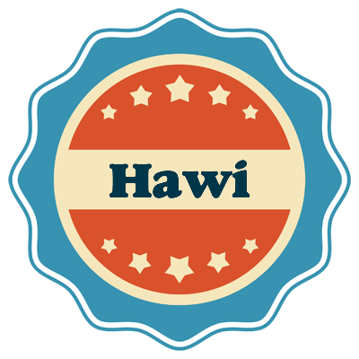 Hawi labels logo