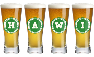 Hawi lager logo