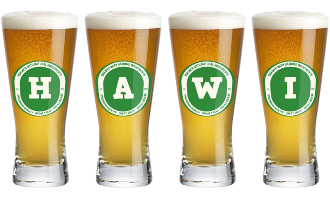 Hawi lager logo