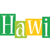 Hawi lemonade logo