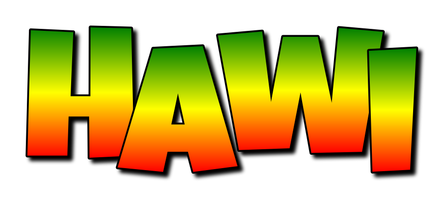 Hawi mango logo