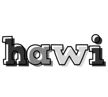 Hawi night logo