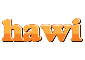 Hawi orange logo