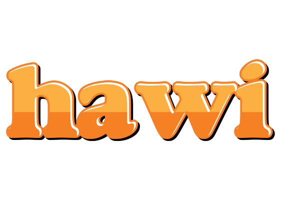Hawi orange logo