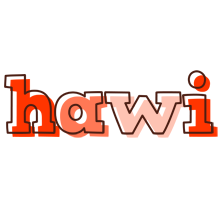 Hawi paint logo