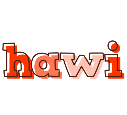 Hawi paint logo