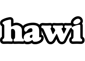Hawi panda logo