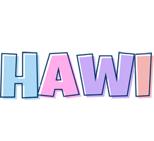 Hawi pastel logo