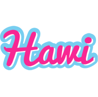 Hawi popstar logo