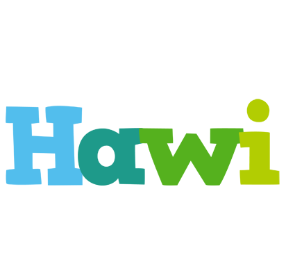 Hawi rainbows logo