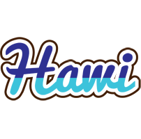 Hawi raining logo