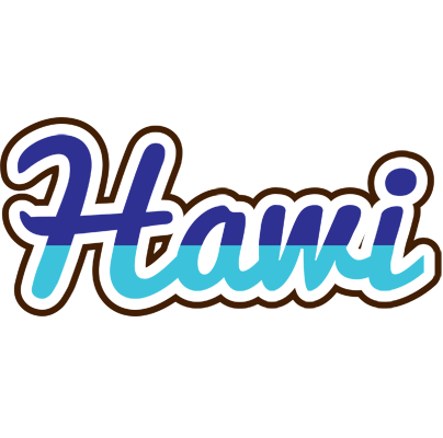 Hawi raining logo
