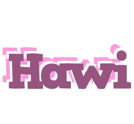 Hawi relaxing logo