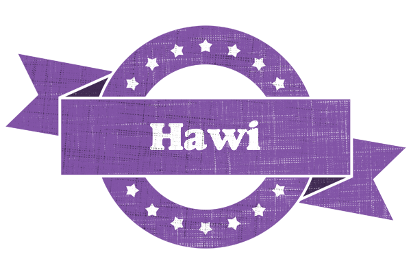 Hawi royal logo