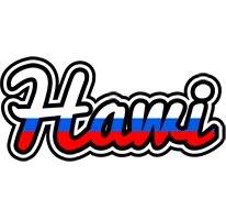 Hawi russia logo