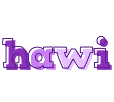 Hawi sensual logo