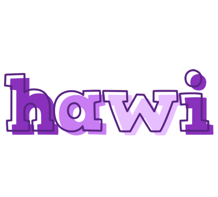 Hawi sensual logo