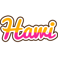 Hawi smoothie logo